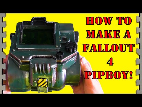 How To Make a Fallout 4 Pip-Boy (DIY)