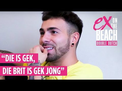 MOEDER ROY heeft crush op ALEX?! | Ex on the Beach: Double Dutch