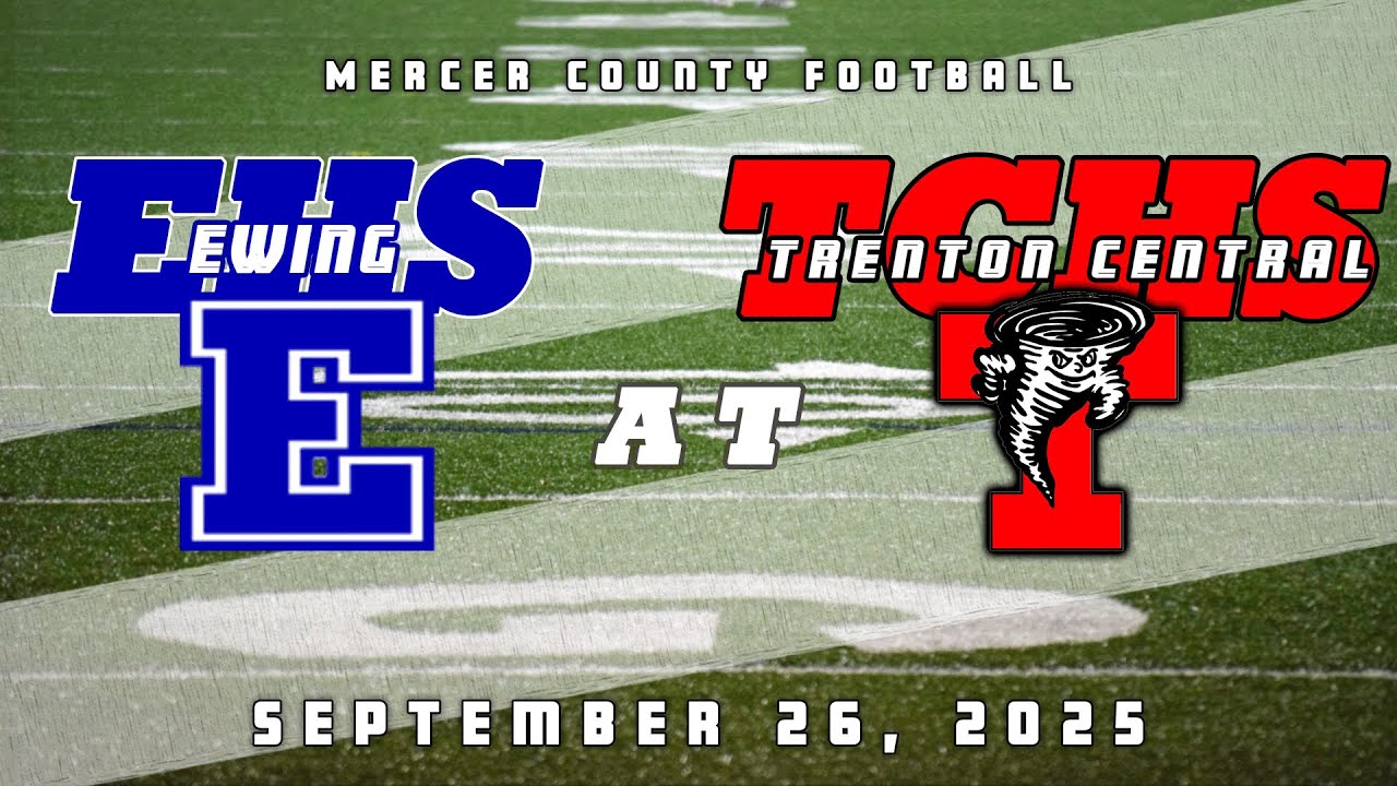High School Football | Ewing Blue Devils at Trenton Central Tornadoes 9 ...