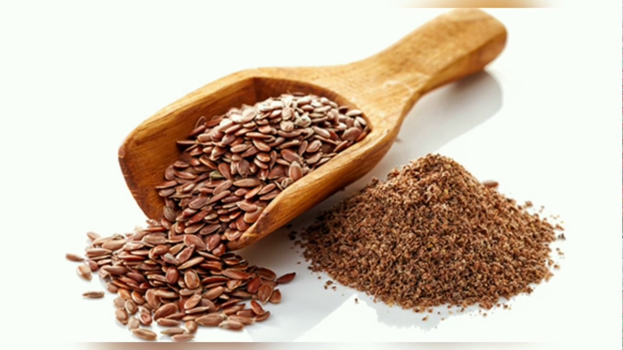 Easy Healthy Flax Seed Dessert Super Food Weight Loss YouTube