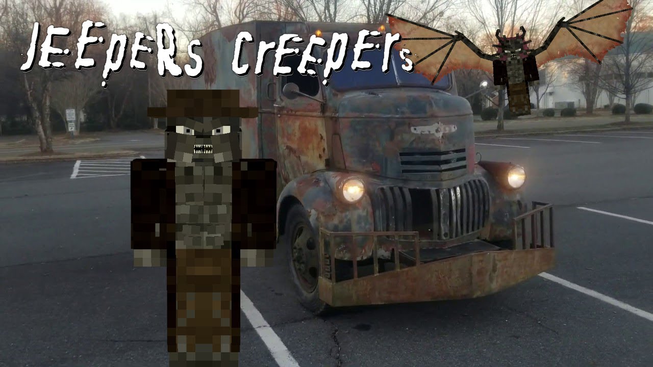 The Creeper(Jeepers Creepers) Mod (Legends Minecraft Mod) Horror Pack