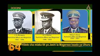 WAJUE VIONGOZI WALIOLIONGOZA JESHI LA MAGEREZA BAADA YA UHURU MPAKA SASA