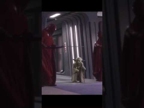 Useless Guards Starwars Yoda Jedi Funny Fun Watch Yes Haha Trending Movie Shorts Disney 