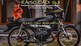 Story wa rx king 30 detik||Raiso Dadi Siji