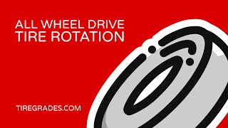 All Wheel Drive Tire Rotation