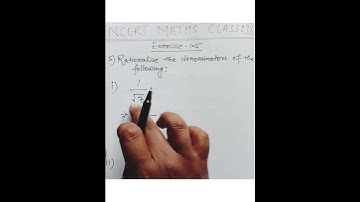 Rationalise the denominator 1/√7