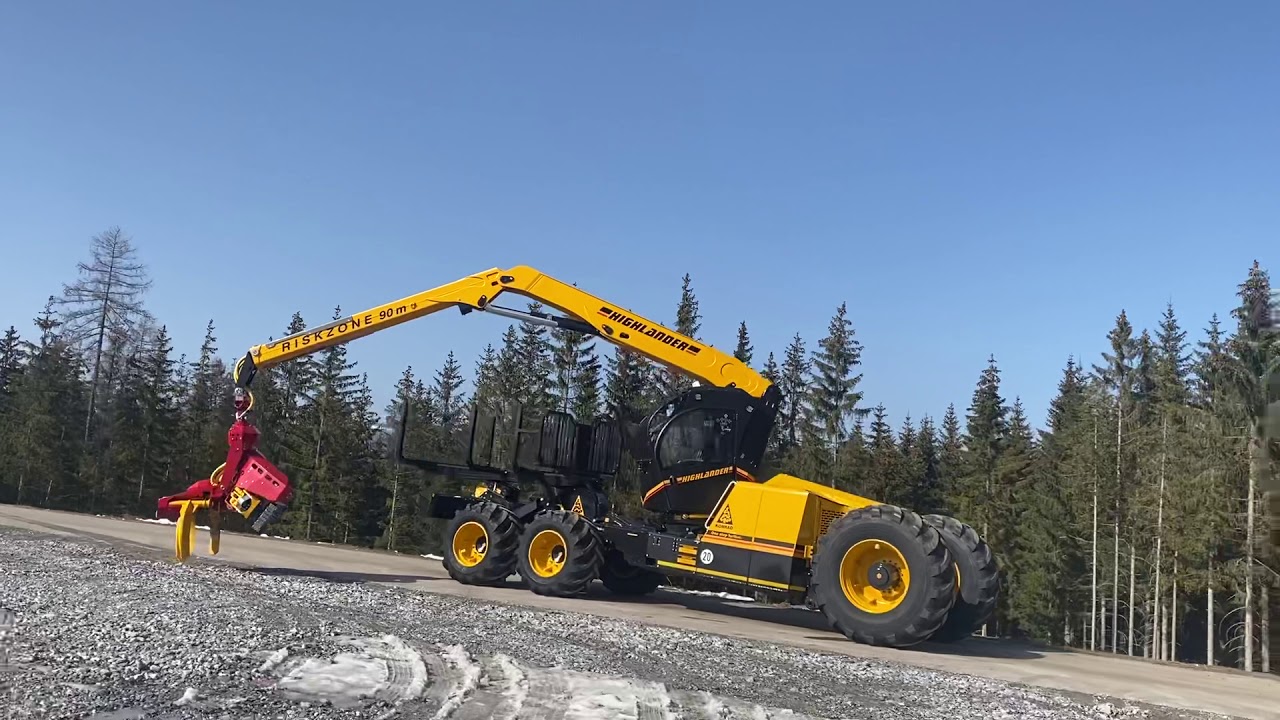 HIGHLANDER HL20-1 with quick-change loadspace walk around