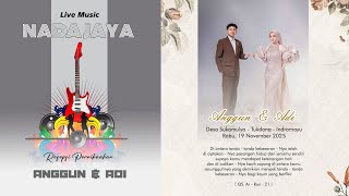 LIVE AKAD & RESEPSI PERNIKAHAN ANGGUN & ADI || DESA SUKAMULYA - TUKDANA || 19 NOVEMBER 2025