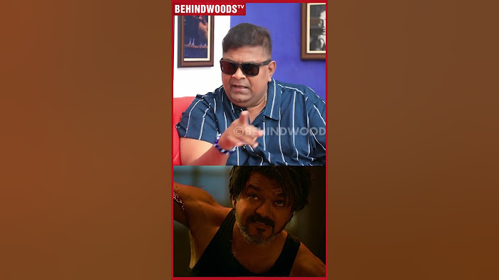 Leo Fight Scene 🔥"குட்டிமா Vijay Sorry, தெரியாம அடிச்சுட்டேன்" 🥺 Mysskin