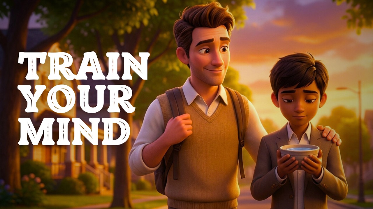 Train Your Mind Like Water | A Short Story That Will Change Your Focus Forever.