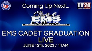 EMS Cadet Graduation 6.12.23