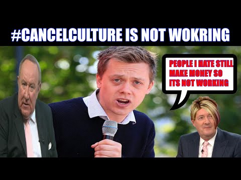 Owen Jones Called Out Yet Again For Crying About Not Being Able To Cancel Everyone