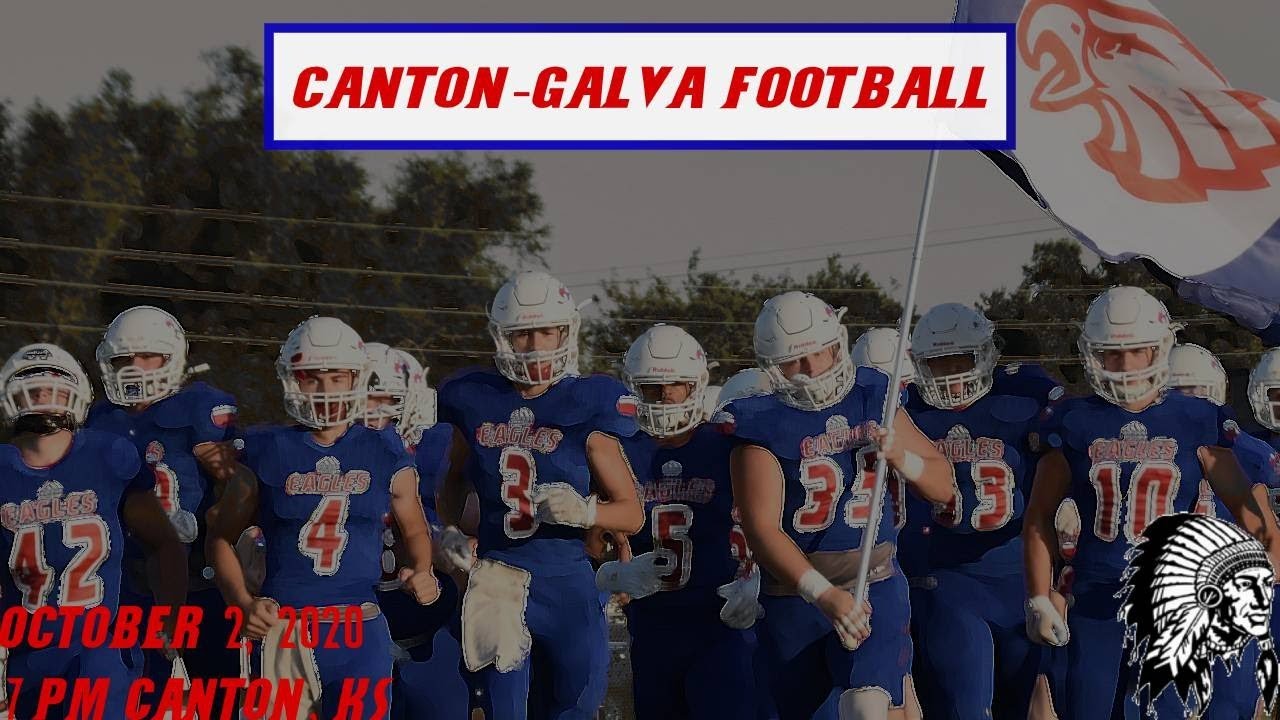CantonGalva vs Little River High School Football YouTube