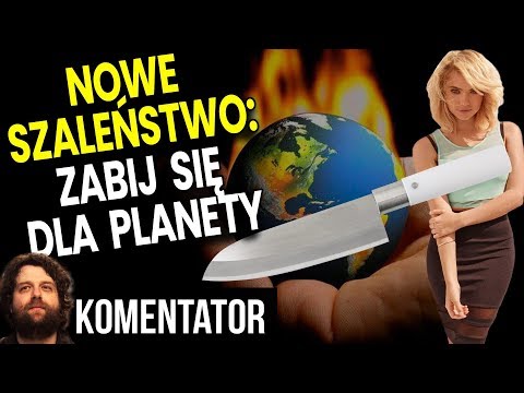 Zabij Się dla Dobra Klimatu - Szalony Rozkaz Sztucznej Inteligencji Amazon  Analiza Komentator Alexa
