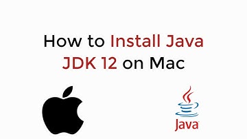 How to Install Java JDK 12 on Mac UPDATED