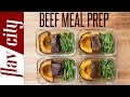 Beef Meal Prep – Meal Prepping For The Week