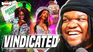 The Sasha Banks And Naomi 'Walk Out' WORKED
