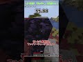 1分で進捗「炎の中へ」を達成しろ!【マイクラ】【ゆっくり実況】#shorts #minecraft