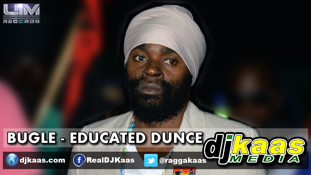 Bugle Educated Dunce July 2014 7ven Riddim UIM Records bugle-educated-dunce-july-2014-7ven-riddim-uim-records