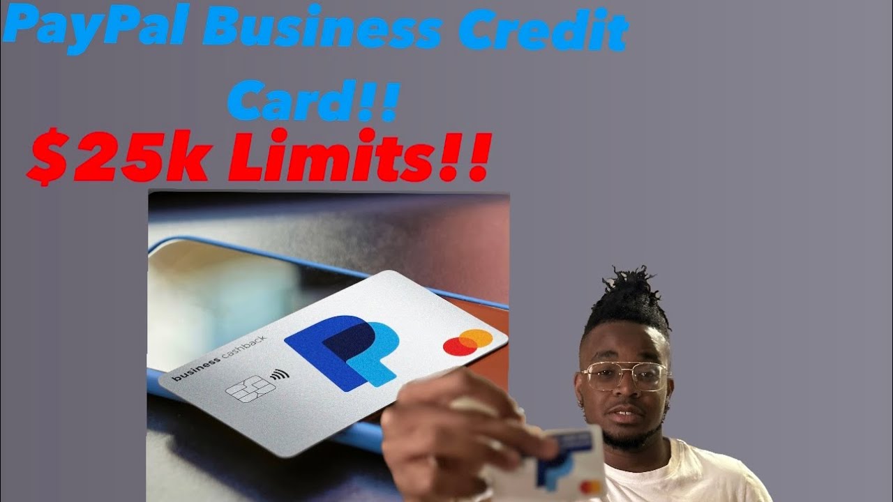 PayPal Business MasterCard!! 2% UNLIMITED CASHBACK! (Easy approval)