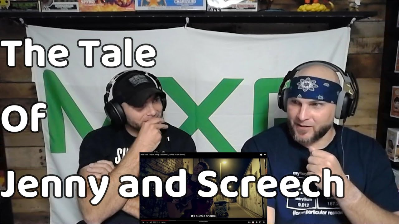 Masterful.... Ren -Tale Of Jenny and Screech- Reaction