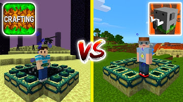 Crafting and Building 1.18 PORTALS vs UPDATED Craftsman and Building PORTALS