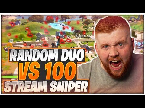 🔁🚫MITSPIELER SCHLIMMER als KOKO | 100 STREAMSNIPER in Random Duos | Neues Format