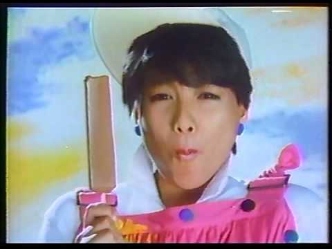 ＣＭ　グリコ　ザ★キャンデーバー　1985年