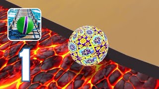 Rolling Ball Runner Ball Game Gameplay Vol.1 Level 1-10