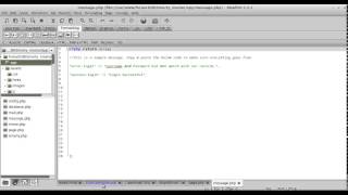 foreach2Bi Smarty- Part 18 - Using Message Class