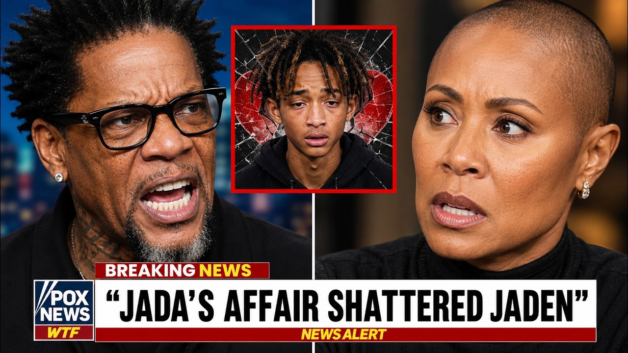 DL Hughley BLASTS Jada Pinkett Smith For Destroying Jaden Over August Alsina