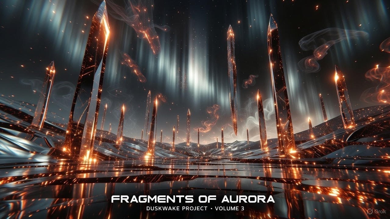 Duskwake Project – Symphonic Melodic Metal Instrumental | FRAGMENTS OF AURORA (Vol. 3)