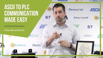 ASCII to PLC Communication Made Easy