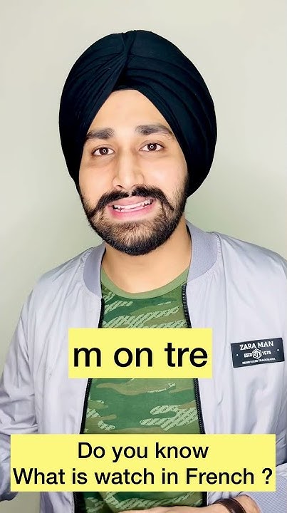 do-you-know-what-is-watch-in-french-learn-french-with-harman-learn