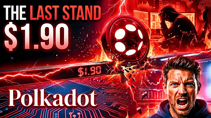 Polkadot: The $1.80 Death Line (DOT Last Stand)