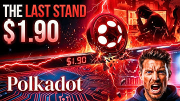 Polkadot: The $1.80 Death Line (DOT Last Stand)