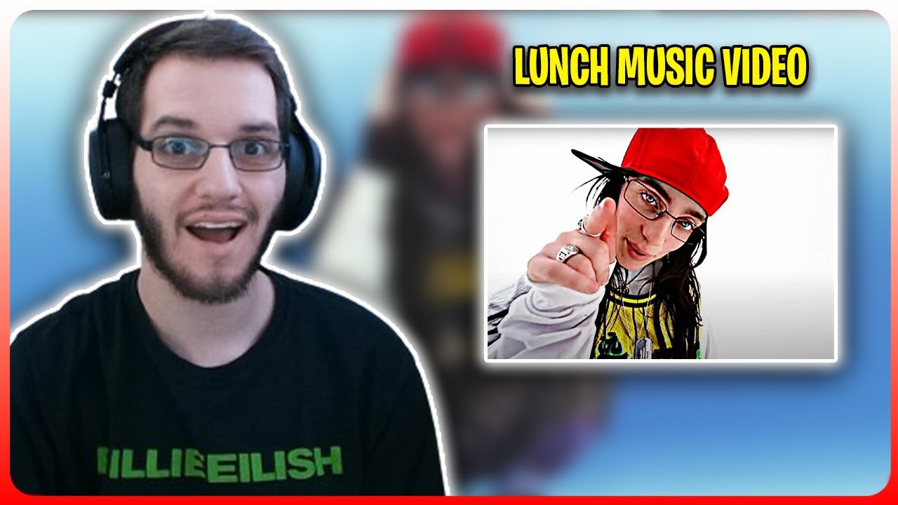 BILLIE EILISH GOES 80s! |  LUNCH REACTION | #billieeilish  #hitmehardandsoft  @BillieEilish