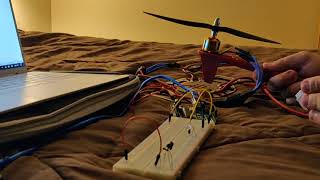 Project 3 - Measurement and Transmit Fan Speed and Thrust JHU 605.715
