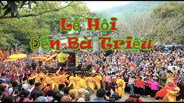 Toàn Cảnh Lễ Hội Đền Bà Triệu Đón Nhận Di Sản Phi Vật Thể Quốc Gia