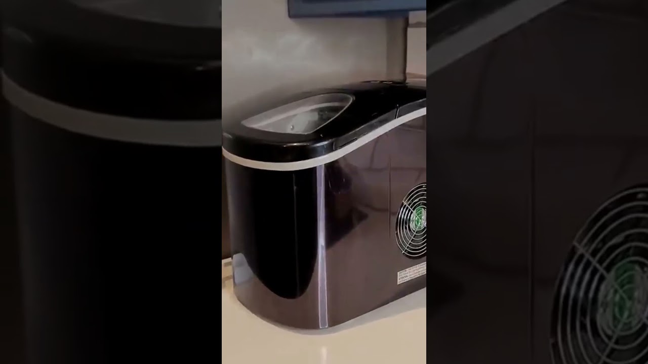 This EPIC Frigidaire countertop Ice Maker from Costco is AMAZING! - 26lbs  per day 