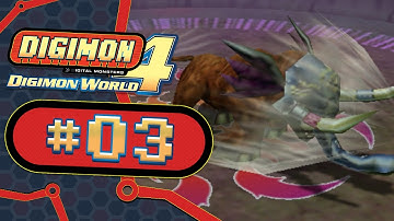 Digimon World 4 - Ep 3 - Abyss of Grief,Cliff Dungeon & Mammothmon!