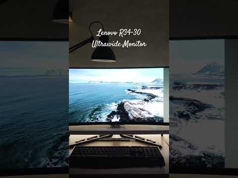 Lenovo R34-30 Ultrawide #lenovo #ultrawide #gaming