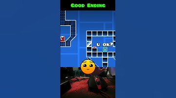 Cube Trap GOOD ENDING 🥹 #geometrydash #gd #shorts #fyp #feedshorts #trending