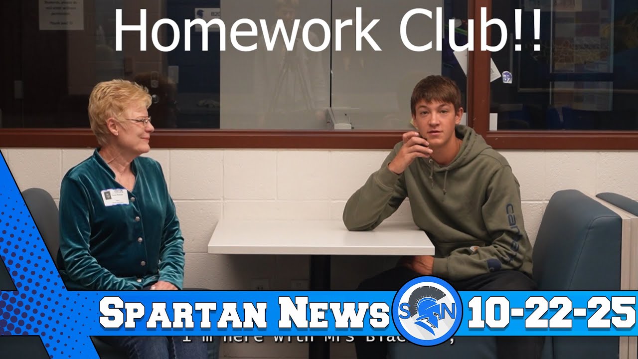 Sparta High School Spartan News 10-22-25