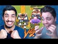 KİM DAHA PRO - Random Aynı Deste W/Harun Kılıç Clash Royale