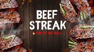 🔥 Juicy Beef Steak: The Ultimate Grilling Masterclass! | Marinade Recipe Included 🥩