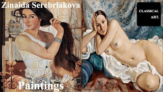 Zinaida Serebriakova | Her Most Iconic Paintings Revealed