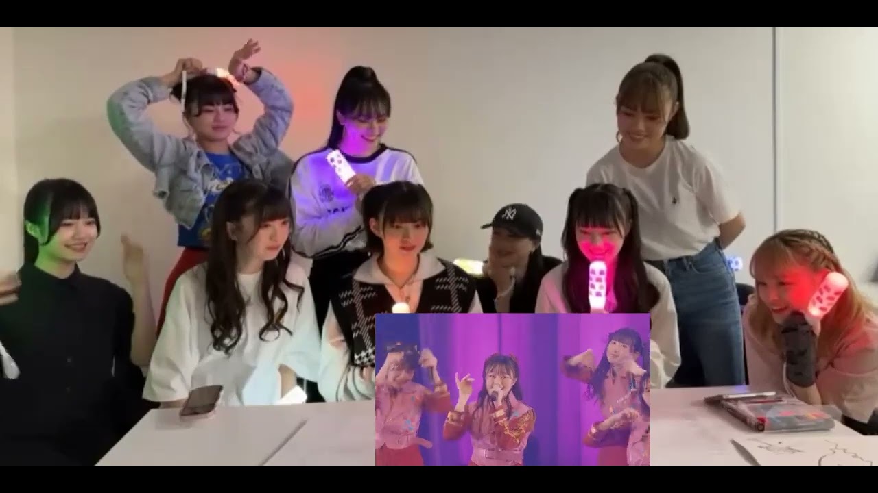 いぎなり東北産と『わざとあざとエキスパート』のライブを見よう