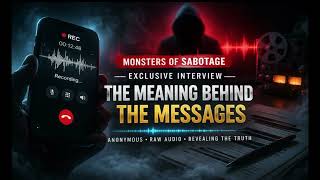 An interview with Monsters of Sabotage 