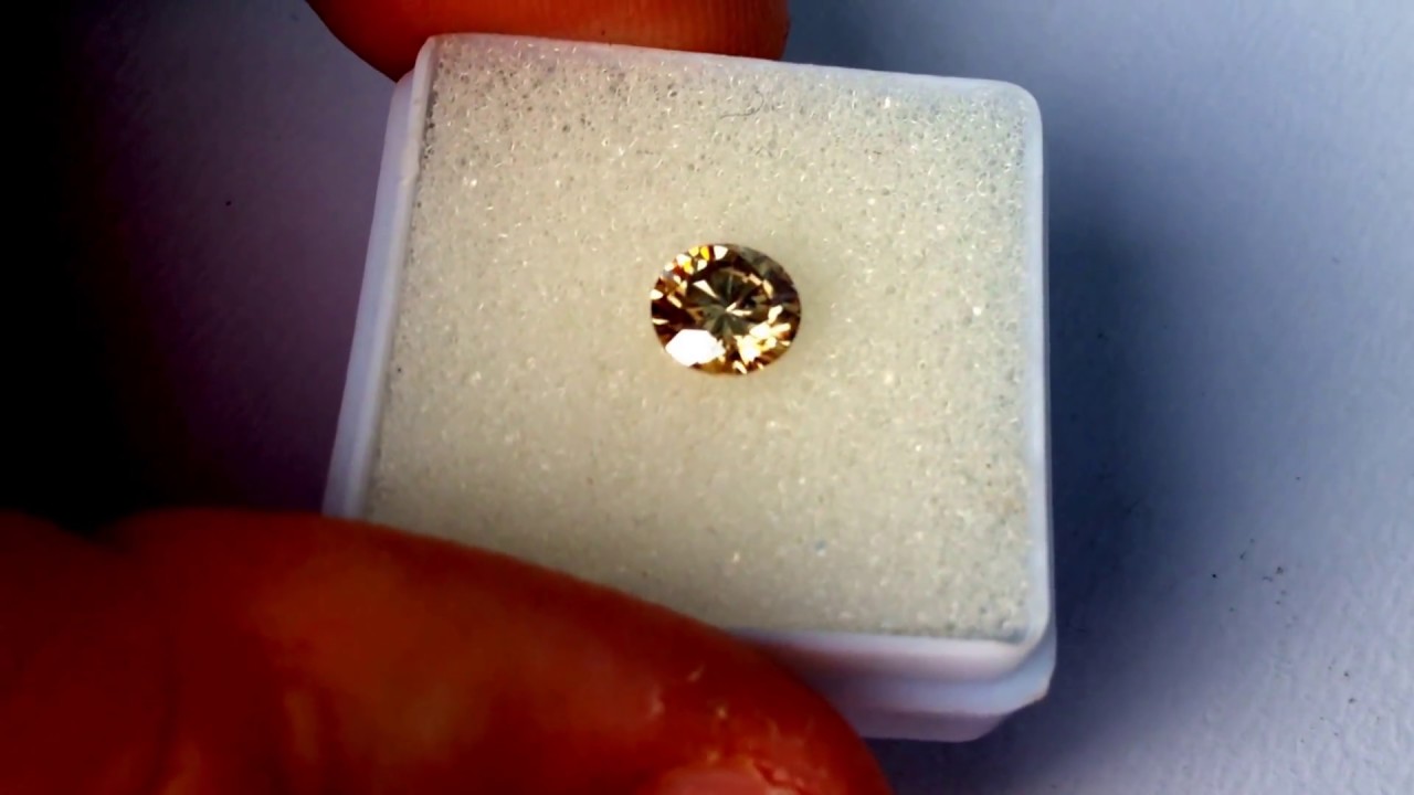 Genuine Moissanite Diamond Cut 0.91 Ct Loose Gemstone Round 6.3x3.87 mm